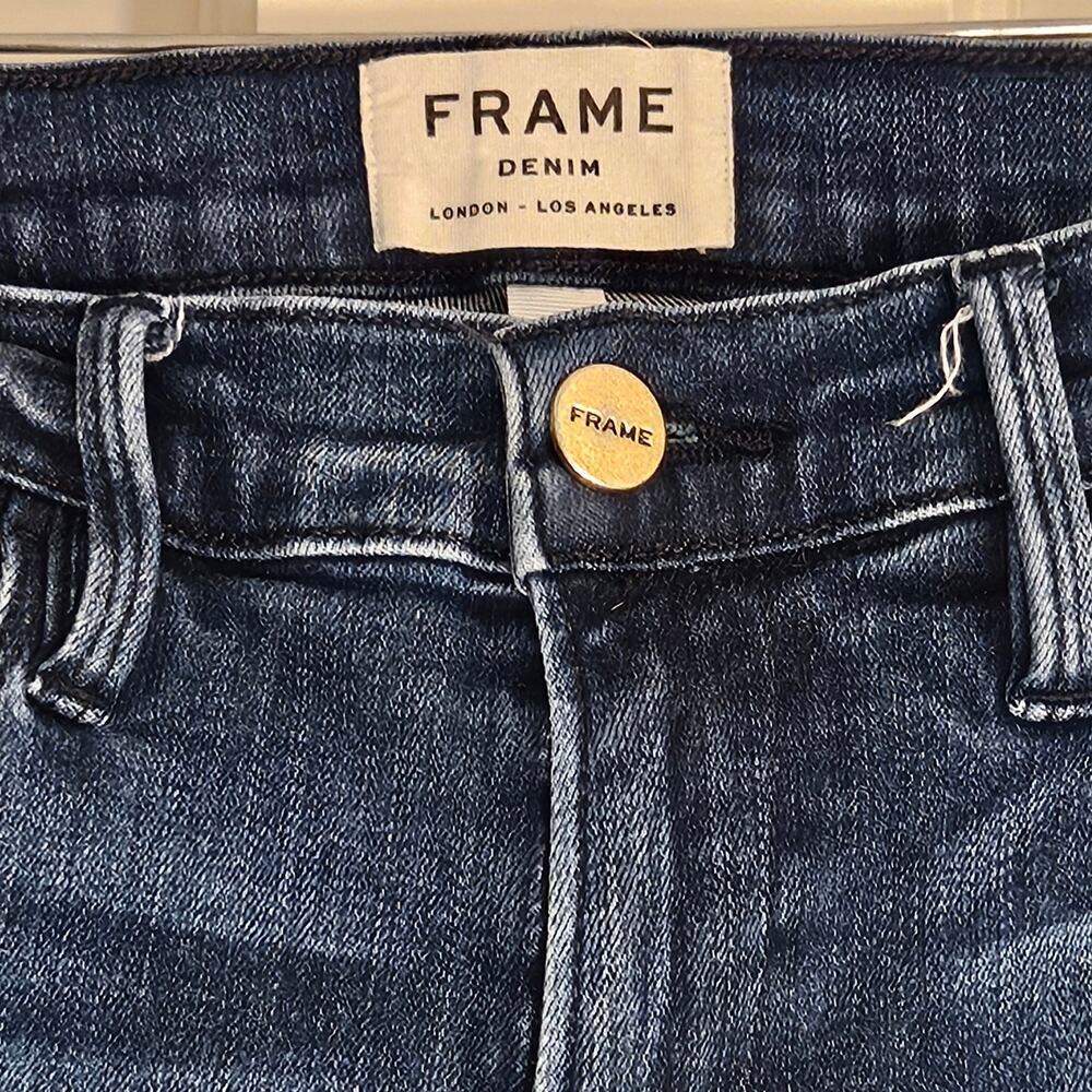 FRAME Denim Le High Skinny Size 30 Length 27